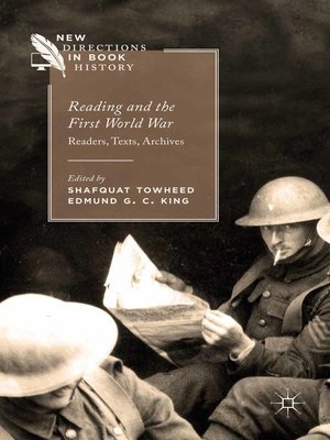 cover image of Reading and the First World War